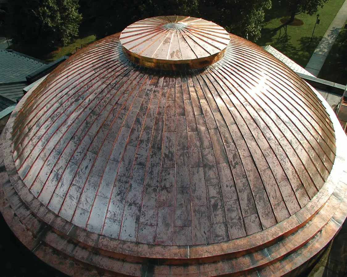 Craftsman Roofing crew installing a new roof in North Ridge at Mansfield